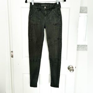 AEO Moto Jeggings Super Super Stretch